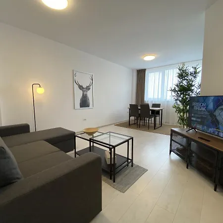 Charming Flat In With Balcony Panoramic View Brasov