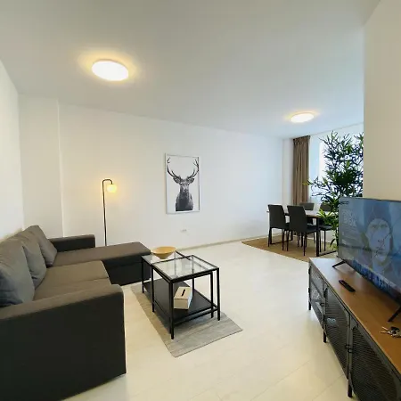 Apartment Charming Flat In With Balcony Panoramic View
