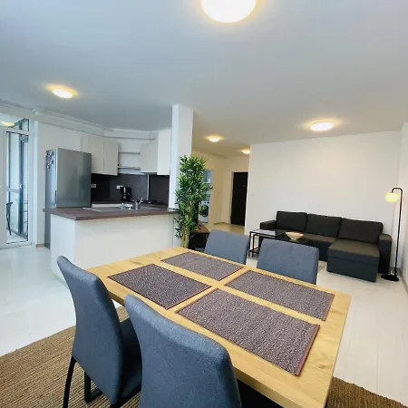 Charming Flat In With Balcony Panoramic View Apartment